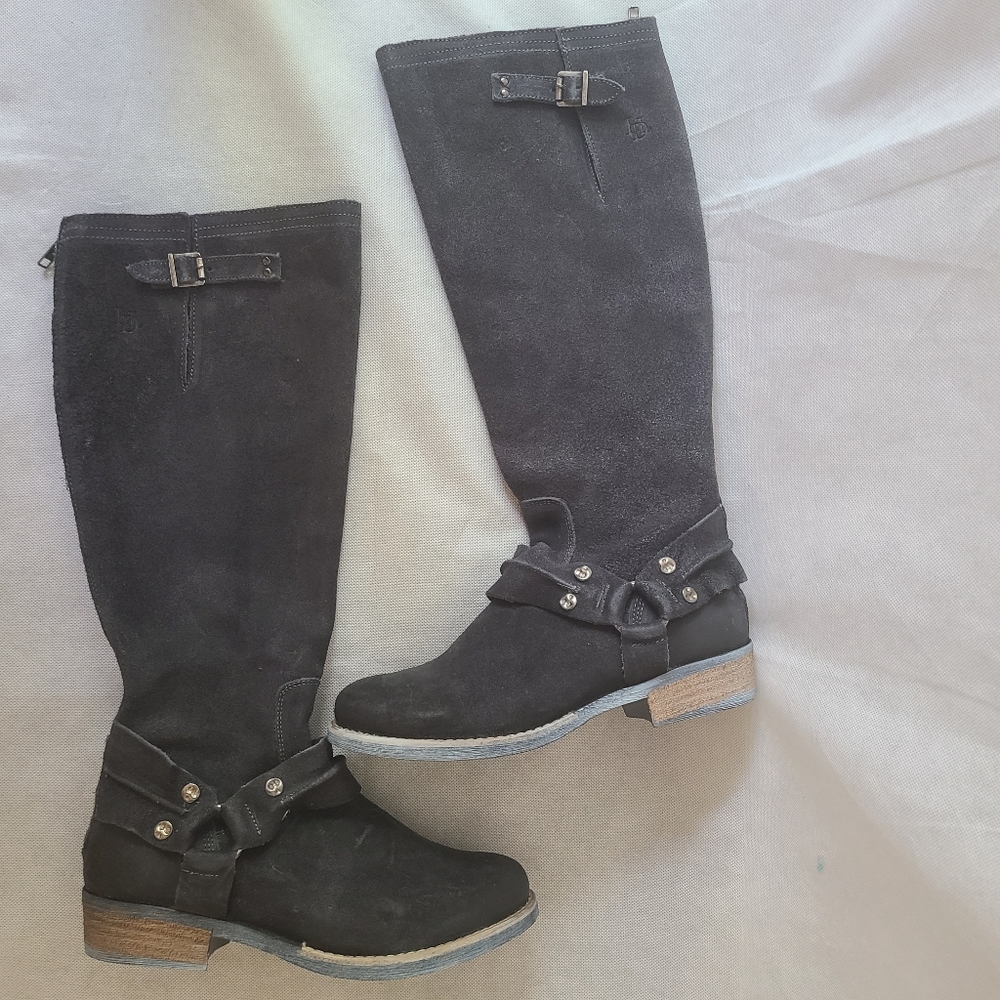 Luxe de Leon Women's Templo Riding Boots 9.5